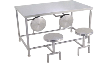 SS Canteen Dining Table