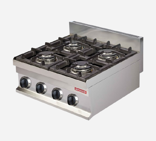 Four Burner Gas Stove