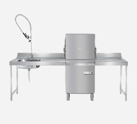 Hood Type Dishwashing Machine